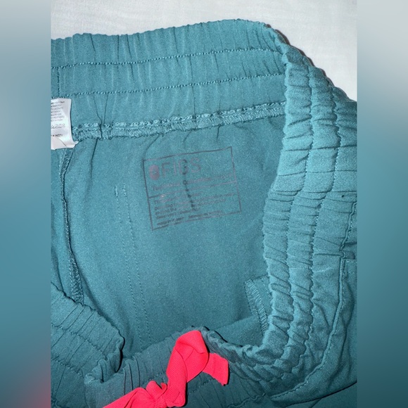 FIGS *LIMITED EDITION* Hydrogreen High Waisted Yola Scrub Pants XXL/P - Picture 2 of 4